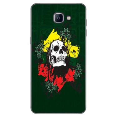 Imagem de Capa Adesivo Skin024 Verso Para Galaxy A9 Pro Sm-a910 - KawaSkin