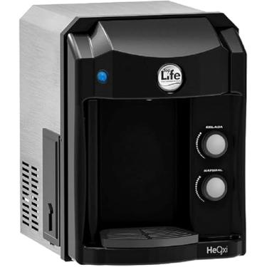 Imagem de Purificador Agua Alcalina Ionizada com Ozônio Top Life (220v, Preto)