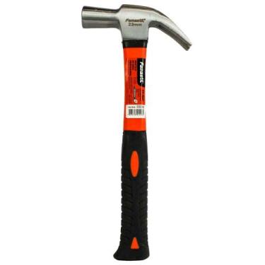 Imagem de Martelo Unha Polido Com Fibra de Vidro 23mm Famastil