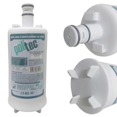 Imagem de Filtro Refil Purificador Agua Compatível Esmaltec Acqua 7 Purágua