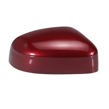 Imagem de Espelho lateral direito vermelho do lado do passageiro tampa do espelho retrovisor do carro tampa do espelho retrovisor para Ford Focus MK2 Facelift 2012-2018 para Ford Focus MK3 2012 2013 2014 2015