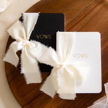 Imagem de Designs de álbuns modernos do Vow Book em preto e branco gravado (conj