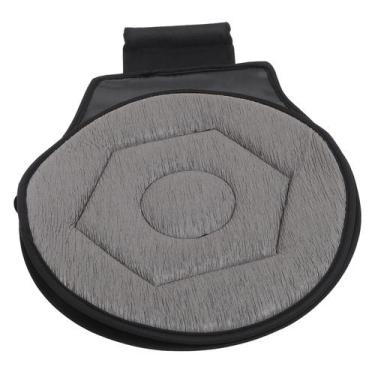 Imagem de Almofada giratória para assento de carro HEALLILY Foam Auto Pad 43x38c