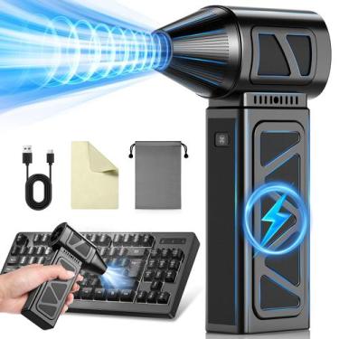 Imagem de Ventilador de ar elétrico Duster Hingso 360000RPM