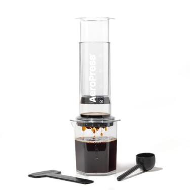 Imagem de AeroPress Clear XL prensa de café, grande French Press multifuncional, cafeteira manual estilo espresso e pour-over, preparo em 2 min, portátil para viagem e acampamento