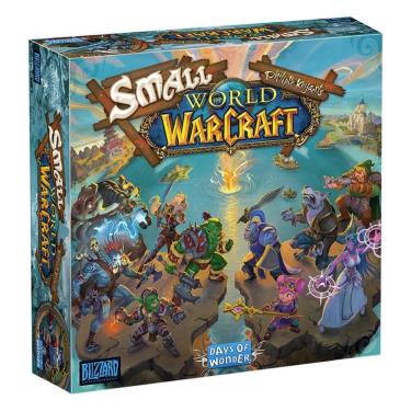 Imagem de Jogo de Tabuleiro Days of Wonder Small World of Warcraft Kids 8+ 