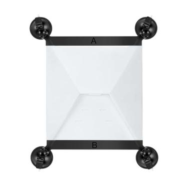 Imagem de Suporte de ventosa de teto solar para Starlink Mini, kit de montagem de janela de carro fácil de instalar, kit de montagem de teto solar portátil para carro, kit de instalação de carro com sucção