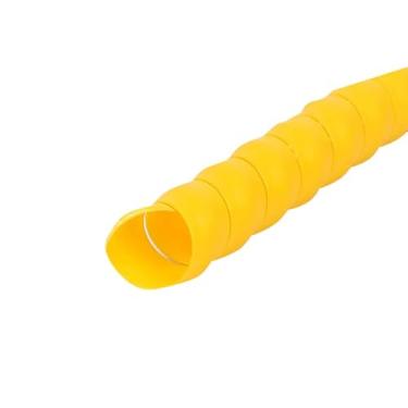 Imagem de Manga De Cabo Espiral De 1 M, 8 Mm-40 Mm, Tubo Protetor De Fio Flexível – PP Durável, Sem Emaranhamento, Para Fios/cabos (preto/branco/vermelho/amarelo/azul/verde)(Yellow,ID 10mm)