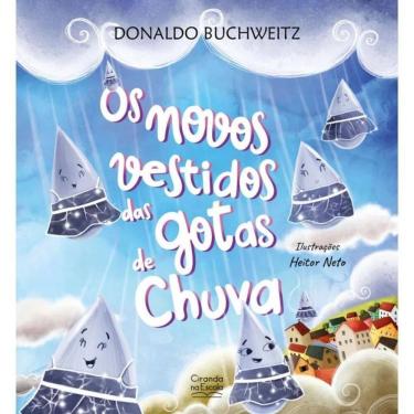 Imagem de Livro Os Novos Vestidos Das Gotas De Chuva