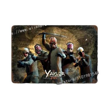 Imagem de Placa De Metal Vintage Payday 2 Para Decoração De Pub, Bar, Man Cave E