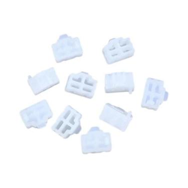 Imagem de 50 Peças De Protetores De Poeira De Silicone Para Portas De Carregamen