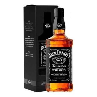 Imagem de Whisky Jack Daniel's Tennessee old No. 7 Caixa 700ml - JACK DANIELS