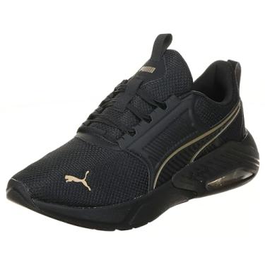Imagem de PUMA Tênis de corrida masculino, Puma Ouro preto, 35 BR
