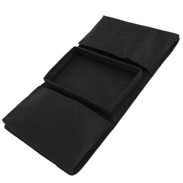 Imagem de Suporte de copo de sofá 600D Oxford 600D suporte de copo para sofá economia de espaço bandeja de apoio de braço antiderrapante à prova d'água para poltrona de sofá resistente ao desgaste para poltrona