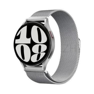 Imagem de Pulseira De Metal Magnético Milanese De 22mm 20mm Para Samsung Galaxy 