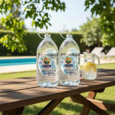 Imagem de Água Mineral Lindoya Verão Sem Gás Sense - Kit com 2 Galões com 5 Litr