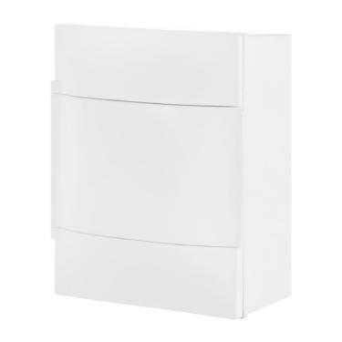 Imagem de Quadro Distribuidor PROTECTBOX 4 Sobrepor Branco - 134104 - CEMAR