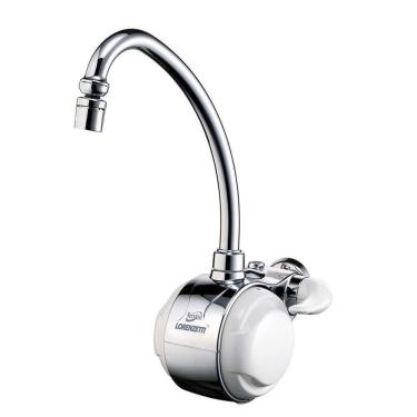 Imagem de Torneira Elétrica Versátil com 3 Temperaturas Cromada 4500 Watts 110 Volts - 7550020 - LORENZETTI