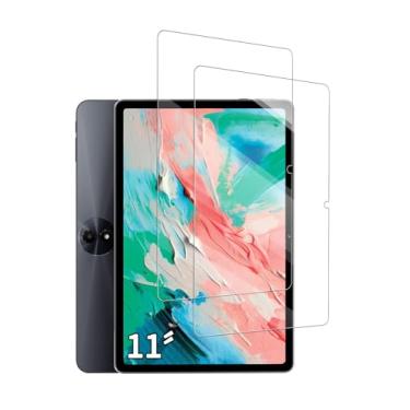 Imagem de FJIASTB Protetor de tela para tablet Android TCL NXTPAPER 11 Gen 2 de 28 cm, filme de vidro temperado 9H antiarranhões fácil de instalar, sem bolhas, pacote com 2