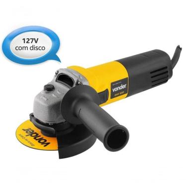 Imagem de Vonder Aldo Solar 6001065127 Esmerilhadeira Angular 4.1-2pol 110V C- Disco Eav650