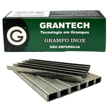 Imagem de Grampo 80/08 inox-316 c/ 2.450 - grantech