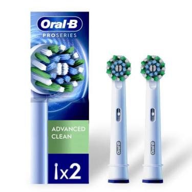 Imagem de Refil para Escova de Dente Elétrica Oral-B Pro Series Advanced Clean 2