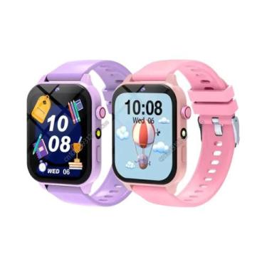 Imagem de Relógio Inteligente Infantil Com Tela Touch HD, Câmera, 18 Jogos, Moni