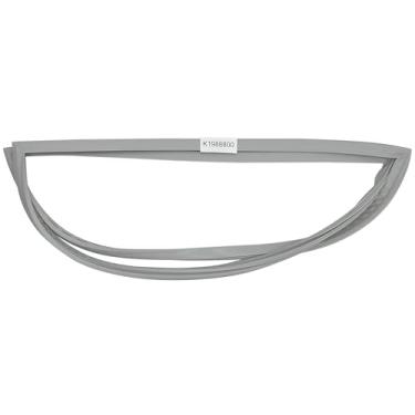 Imagem de K2103149 Vedação de junta de porta de alimentos frescos para geladeira Hisense RF26N1ASE HRF266N6CSE HRF254N6TSE HFR266N6CSE HRF254N6DSE HRF266N6CSE1 MRF266N6CSE HRF209N6CSE MRF209N6CSE 11N6CSS E