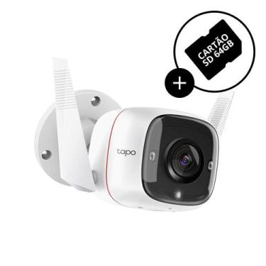 Imagem de Câmera de Segurança TAPO C310 TP-Link Wi-Fi IP Smart 3MP com Cartão 64