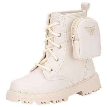 Imagem de Bota Infantil Coturno Bag Nilqi - 1500-Feminino