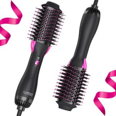 Imagem de Escova para secador de cabelo LANDOT Upgraded Plus 2.0 One-Step Hot Ai