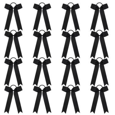 Imagem de Acessórios de cabelo DEEKA Collegiate Style Ponytail Holders x16