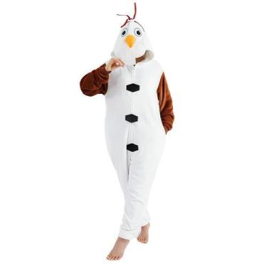 Imagem de Pijama Ressber Olaf unissex de Halloween GG