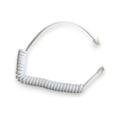 Imagem de Cabo Espiral Para Interfone Tdmi 200 / 300 Branco - Intelbras