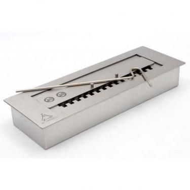 Imagem de Queimador Ecológico Lareira Etanol 46Cm Com Fita Térmica