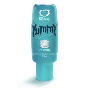 Imagem de Gel Ice Menta térmico comestível Yummy 15 ml Sexy Fantasy SEX SHOP - P