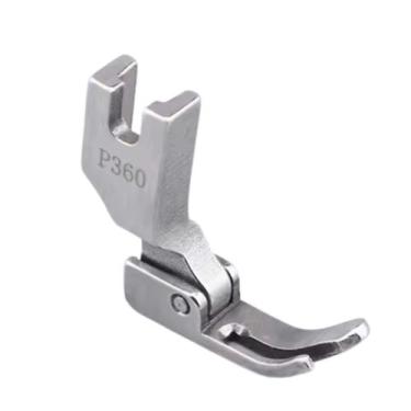 Imagem de Pé Calcador de Metal Estreito Para Zíper Lado Esquerdo Maquina Reta In