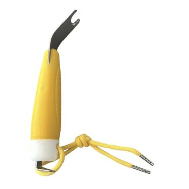 Imagem de Baoblaze Ferramenta de encaixe superior para lona de barco, ferramenta de liberação de encaixe de capa de barco, de metal prática para roupas, móveis, tendas,