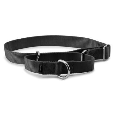 Imagem de PetSafe Coleira Martingale 2,54 cm grande, preta