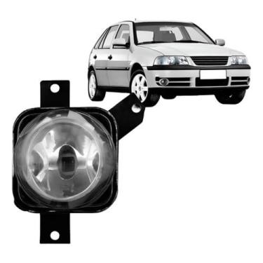 Imagem de Farol Auxiliar Direito Rufato 16604 com Projetor Gol G3 Fase II 1999 2000 2001 2002 2003 Milha Lente Vidro Encaixe Perfeito Reposição Automotiva Seguro e Durável