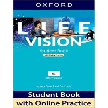 Imagem de Life Vision Intermediate B1 Sb With Online Practice Pk - OXFORD UNIVER