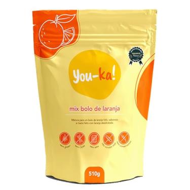 Imagem de Mix para Bolo de Laranja You-ka! 510g