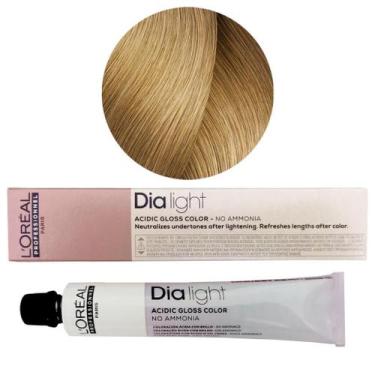 Imagem de Tonalizante Dia Light 9.31 Louro Muito Claro Dourado Cinza Milkshake  
