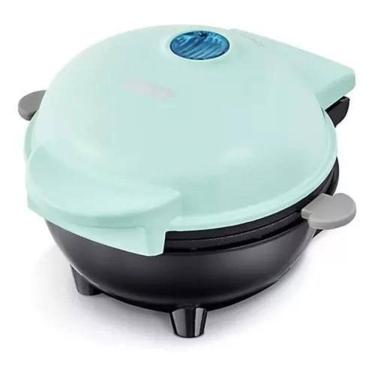 Imagem de Mini Máquina Hyllus Mini Bundt Cake Maker Bolos 110V Azul