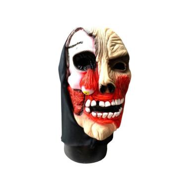 Imagem de Máscara Com Olho Caído Assustadora Festa Terror Fantasia