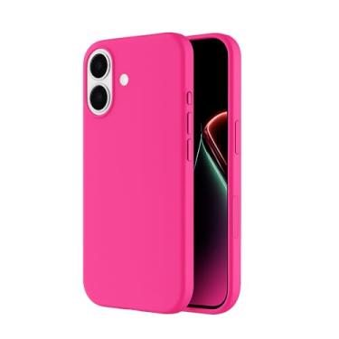 Imagem de Capa Case Premium Compatível iPhone 17 Silicone Macio Interior Veludo Proteção De Câmera Anti Impacto Reforçada Aveludada (ROSA PINK)