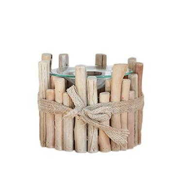 Imagem de FKJLUN Queimador de incenso de refluxo Porta-incenso de madeira maciça Queimador de incenso de óleo essencial Fragrância para casa Aromaterapia quarto Queimadores de óleo de incenso doméstico