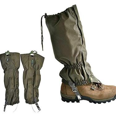 Imagem de Polainas de cobra, à prova d'água, para caminhadas, caça, neve, areia, botas à prova d'água, leggings adequadas para homens e mulheres, tamanho ajustável