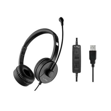 Imagem de HEADSET CORPORATIVO C/FIO PRETO LITY HC11P