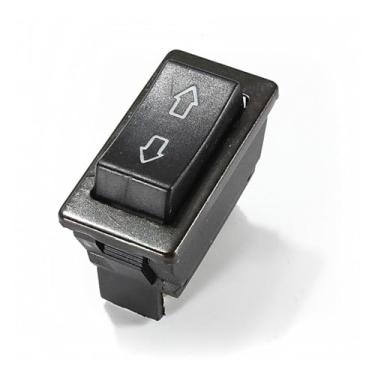 Imagem de 1/3 peças DC 12 V 20 A interruptor de janela elétrica para carro 5 pinos liga/desliga SPST preto (1 peça)